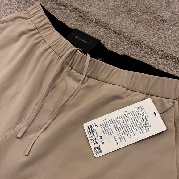 Brand New Mens Lululemon ABC Pull On Pants Warpstreme Size XXL NWT - Picture 1 of 13